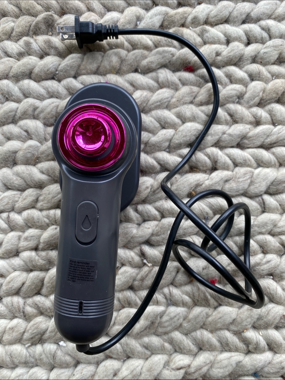 Travel steamer